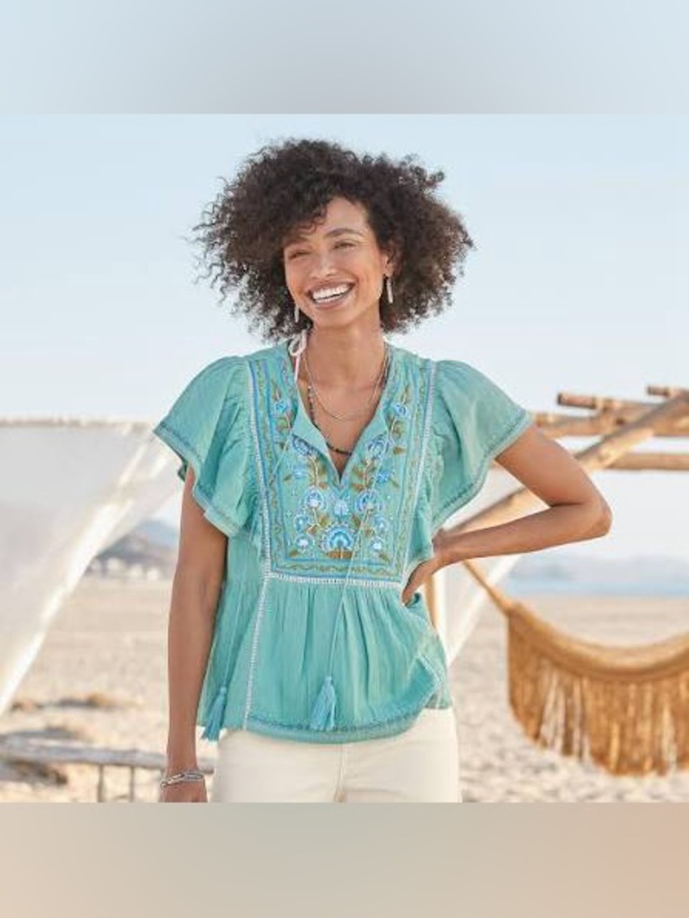 Sundance Charming Days Top